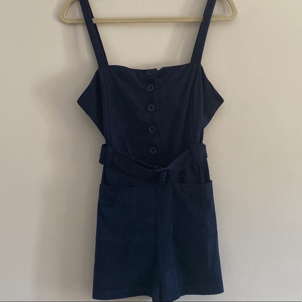 Cute, short jumpsuit.